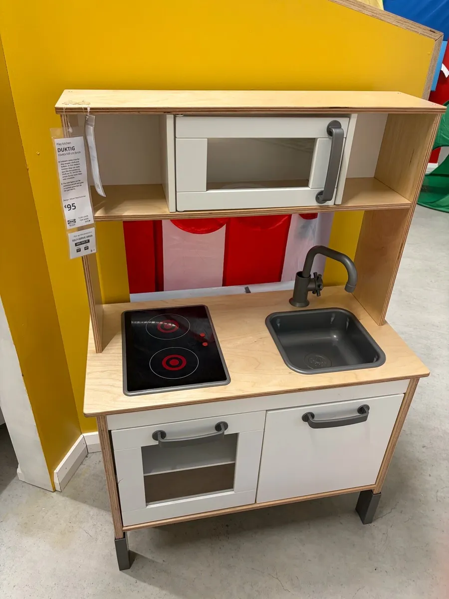 Children’s Wooden Kitchen IKEA - Image 3