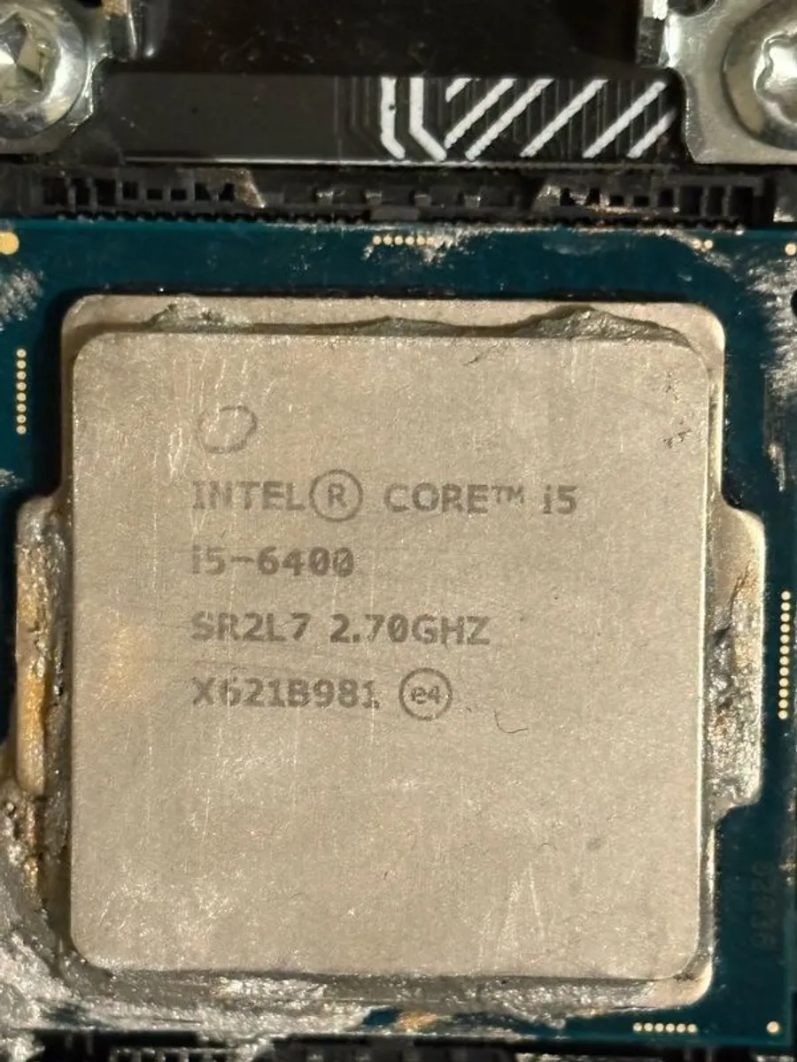 MSI B150M Mortar + Intel i5-6400 CPU (Fully Working) - Image 2