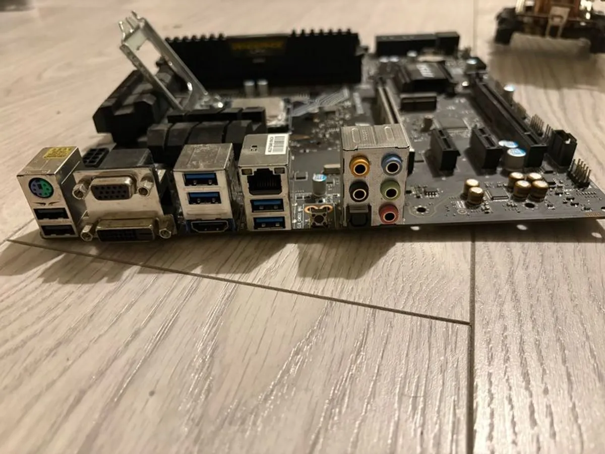 MSI B150M Mortar + Intel i5-6400 CPU (Fully Working) - Image 3