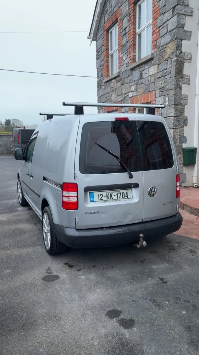 2012 Caddy 2.0 tdi 140bhp - Image 3