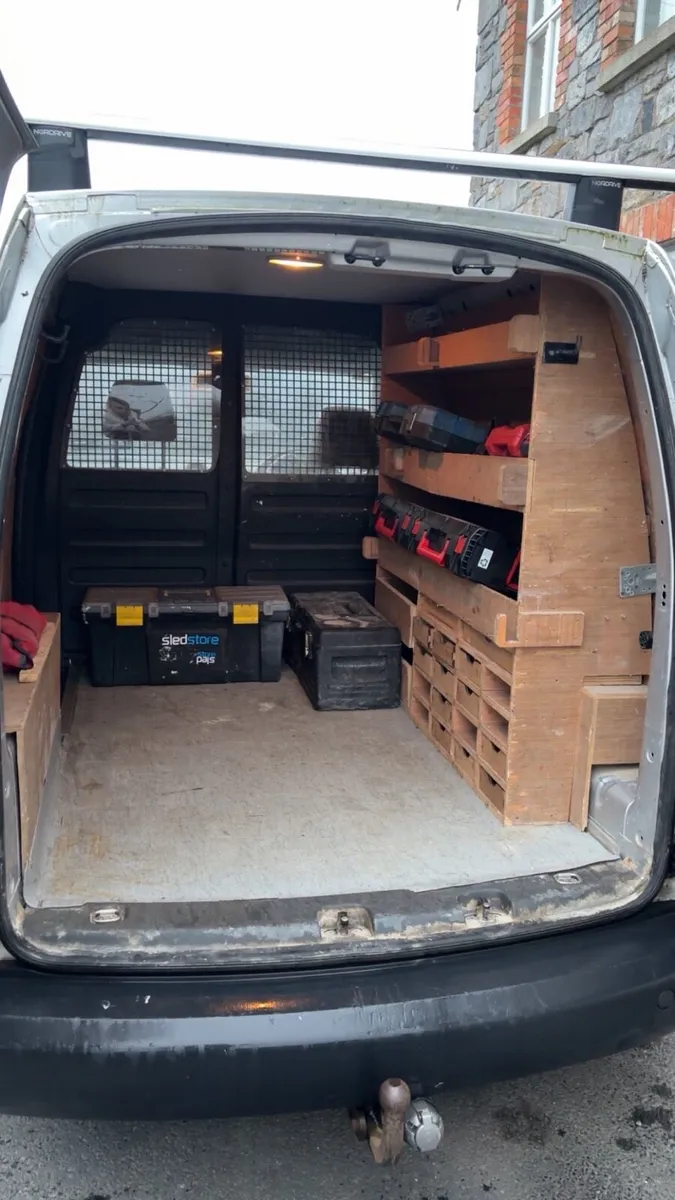 2012 Caddy 2.0 tdi 140bhp - Image 4