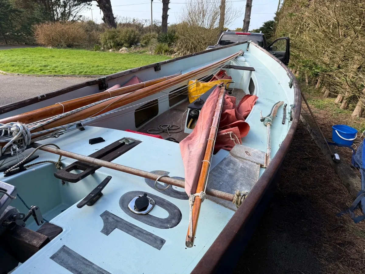 Drascombe Longboat - Image 4