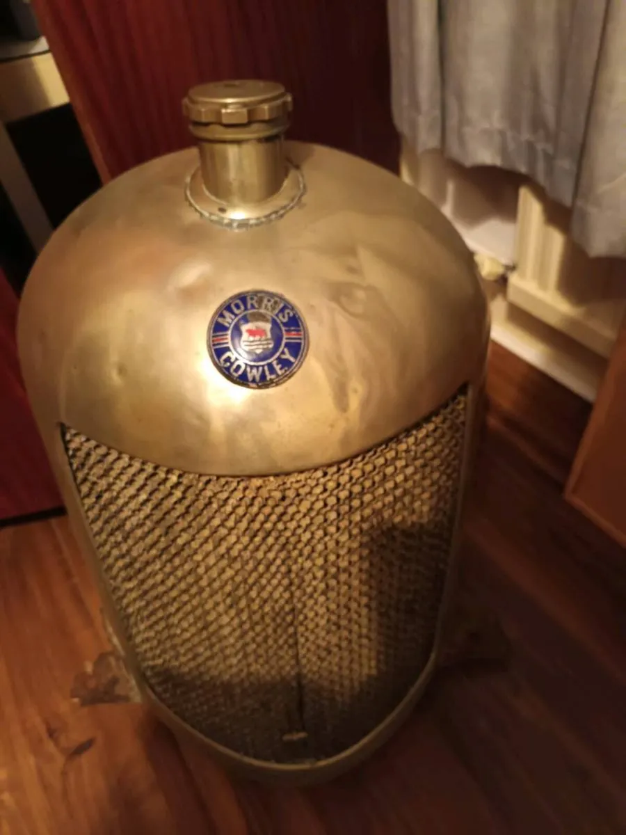 Vintage Car Radiator - Image 1