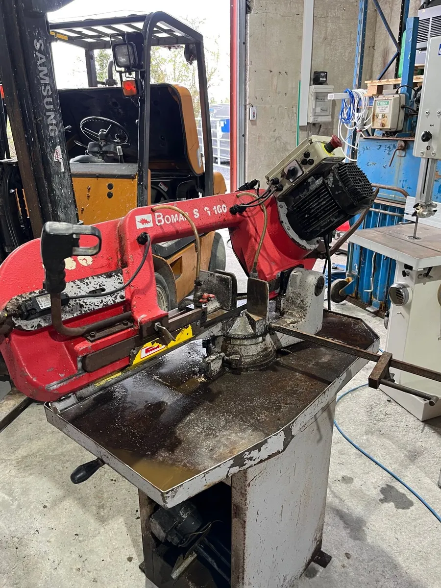 Metal Bandsaw - Image 1