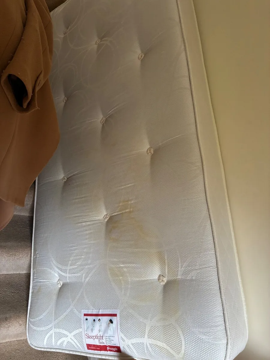 Single bed with 2 drawers - Image 2