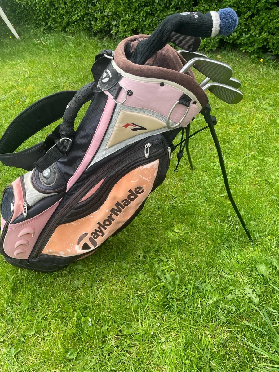 Taylormade ladies beginner Golfset - Image 2