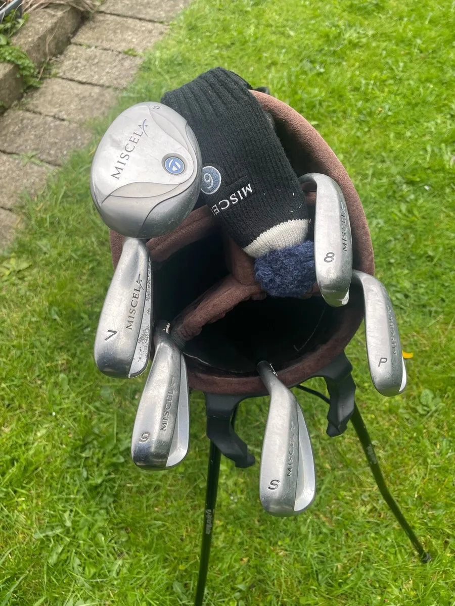 Taylormade ladies beginner Golfset - Image 3