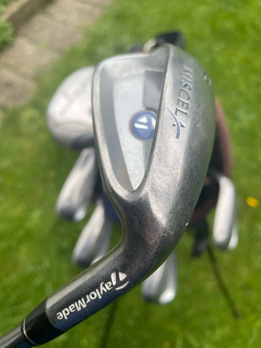 Taylormade ladies beginner Golfset - Image 4