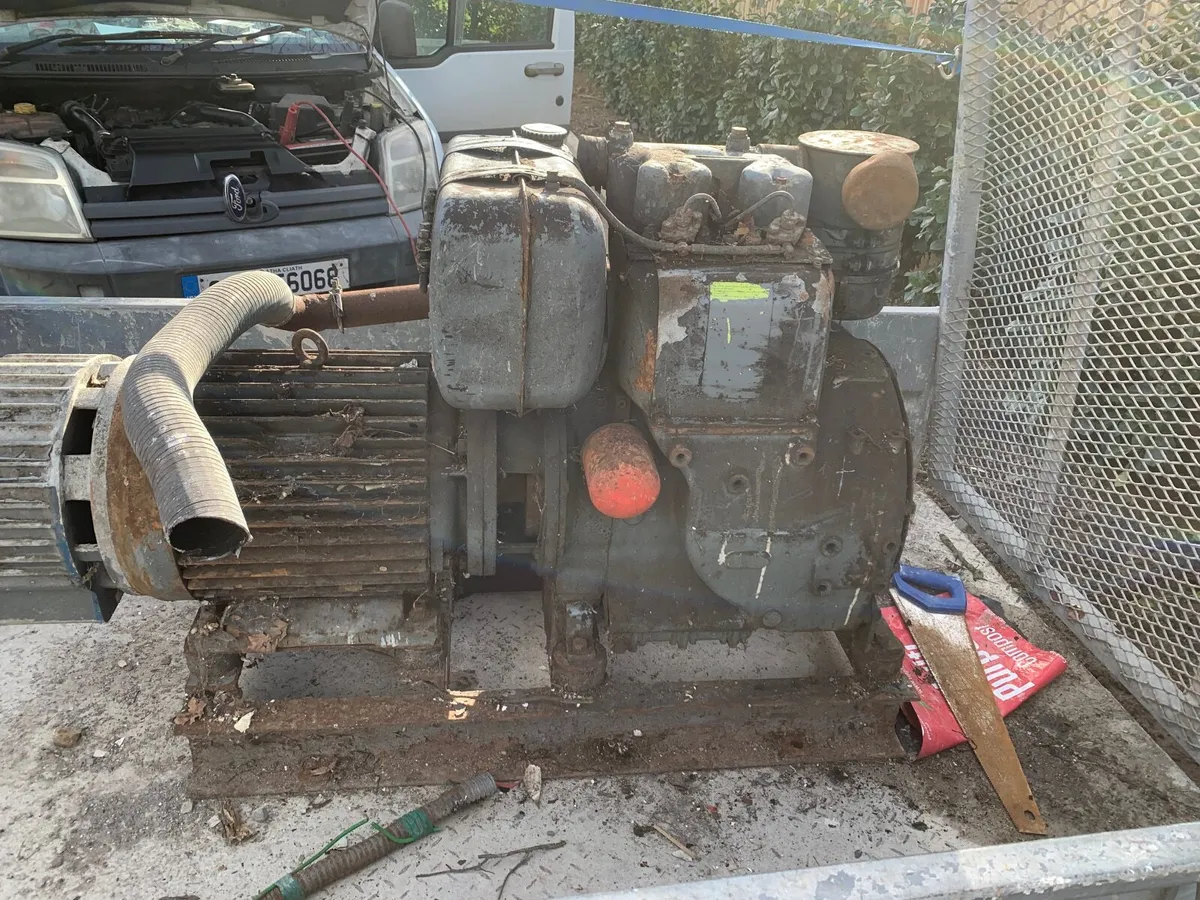 Hatz 2 cylinder diesel engine generator - Image 2