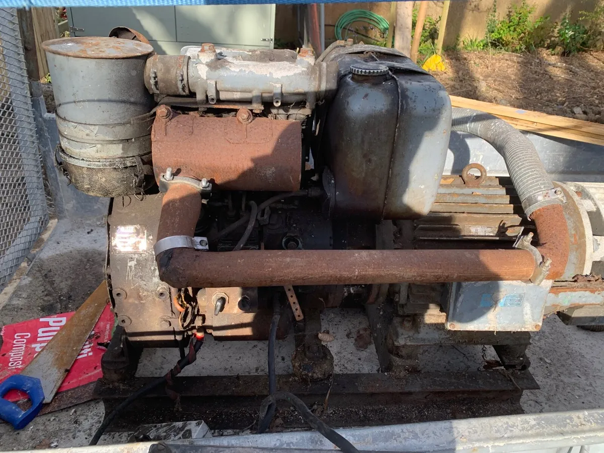 Hatz 2 cylinder diesel engine generator - Image 3