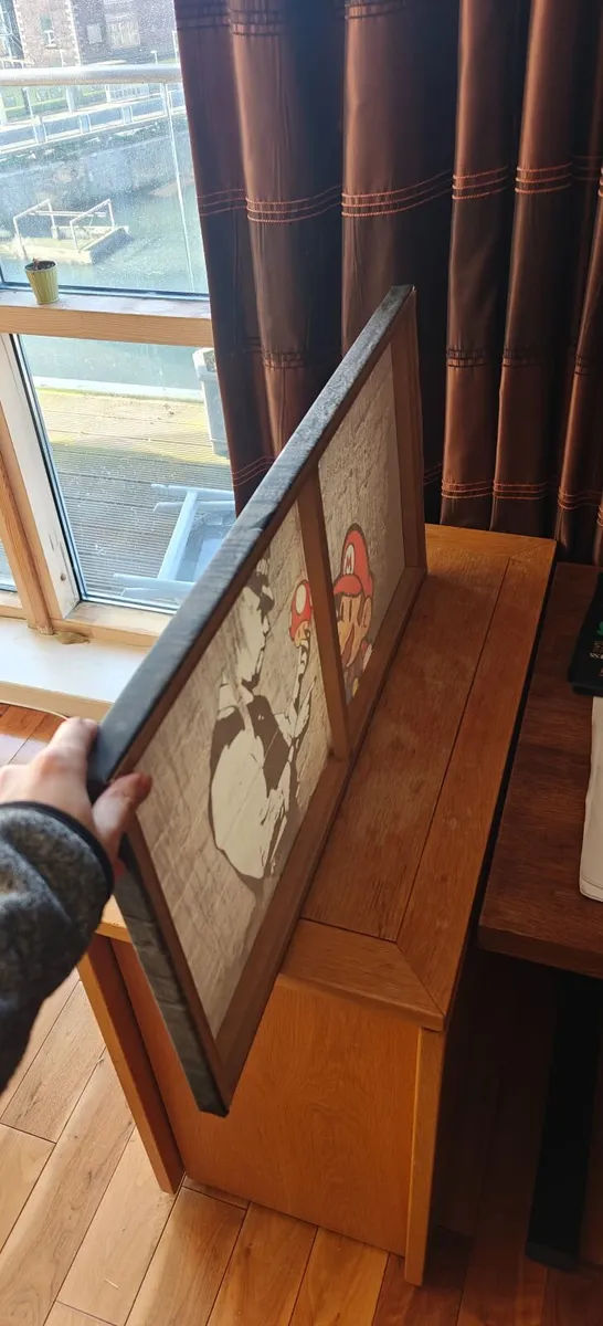 Banksy Canvas Artwork [Free] - Image 2