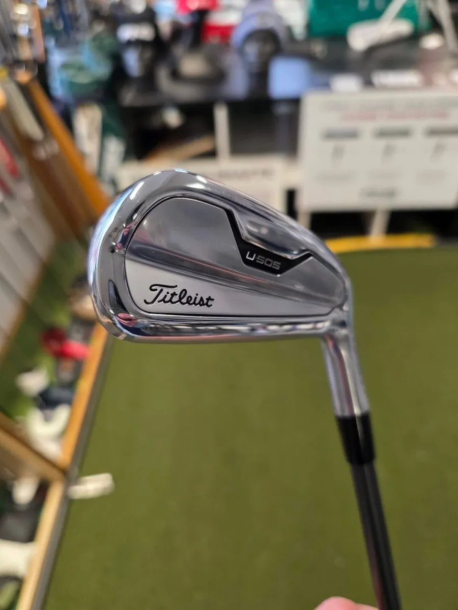 Like New Titleist U505 Forged 2 Iron - Image 1
