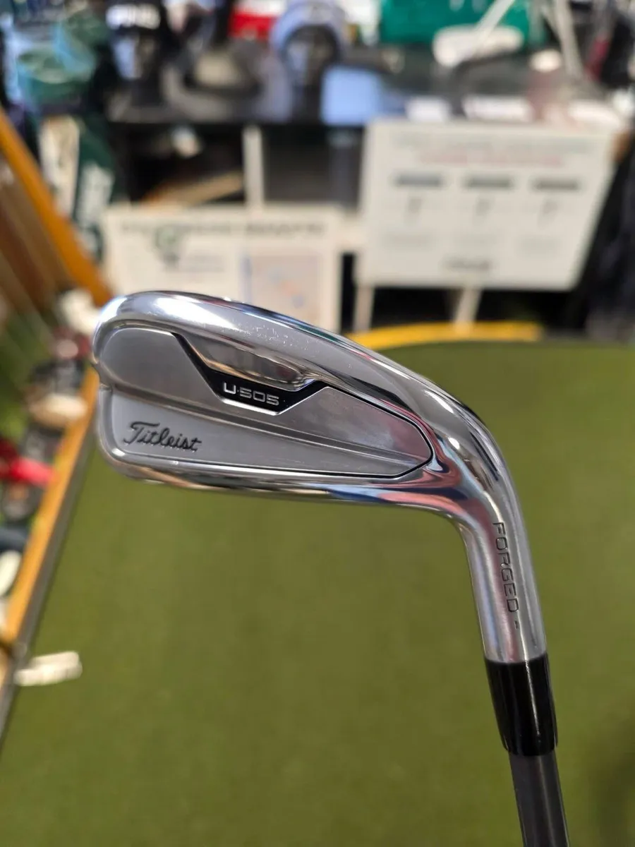 Like New Titleist U505 Forged 2 Iron - Image 2