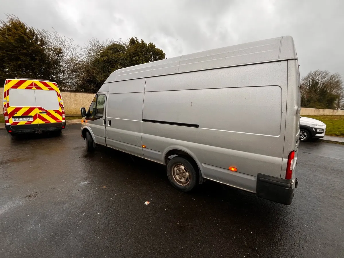 Ford transit Jumbo LWB - Image 3