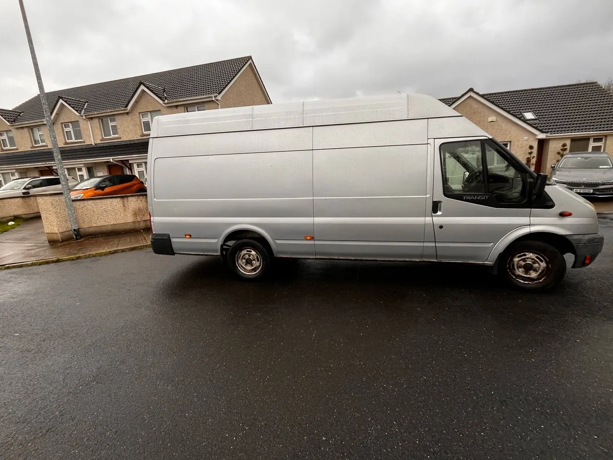 Ford transit Jumbo LWB - Image 4