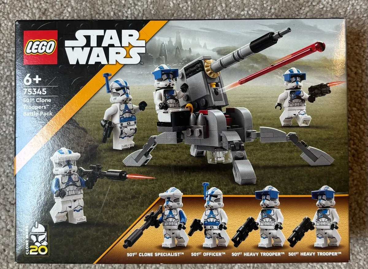 Lego Star Wars Clone TrooperBattle Pack  pack