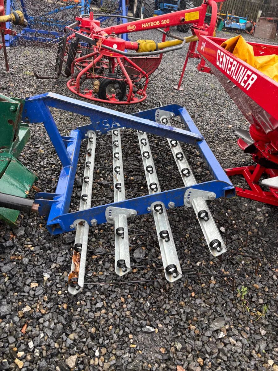 Grass harrow - Image 1