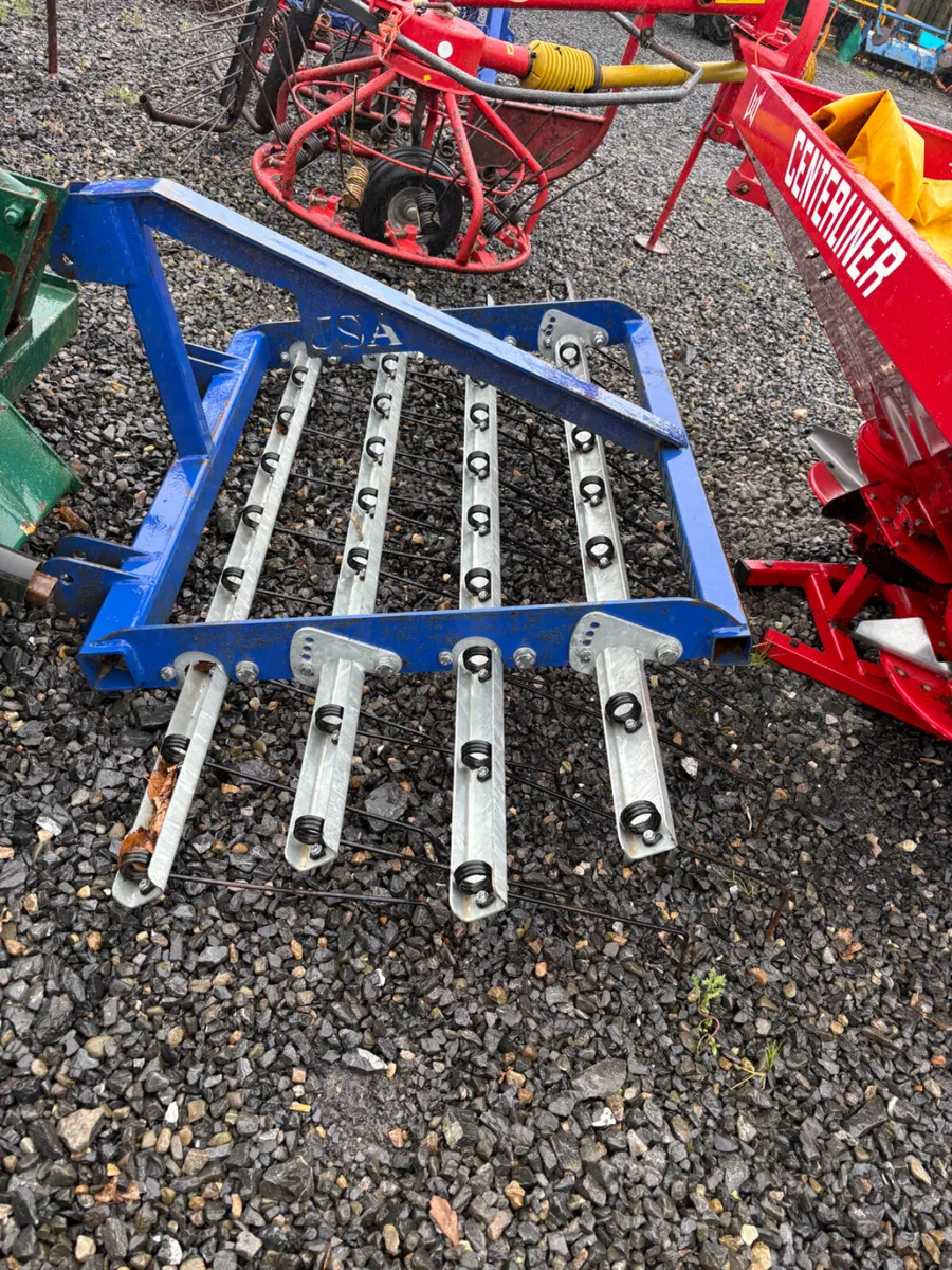 Grass harrow - Image 4