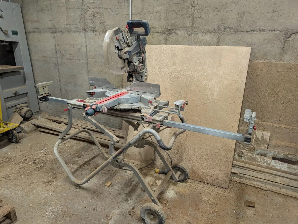 Bosch 110v chopsaw - Image 2