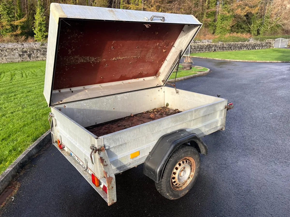 Car trailer - Image 3