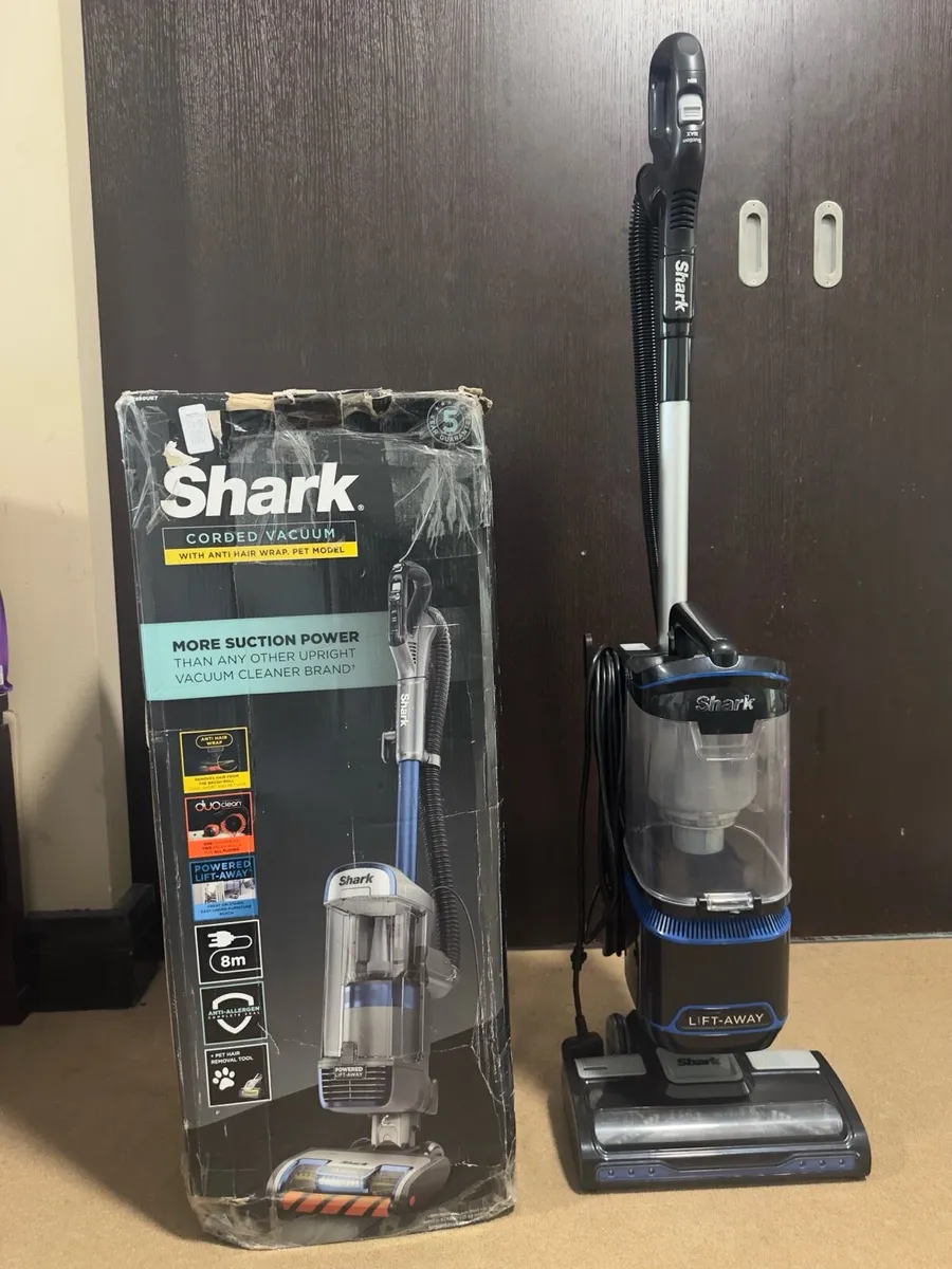 Shark Vacuum Cleaner - Image 1