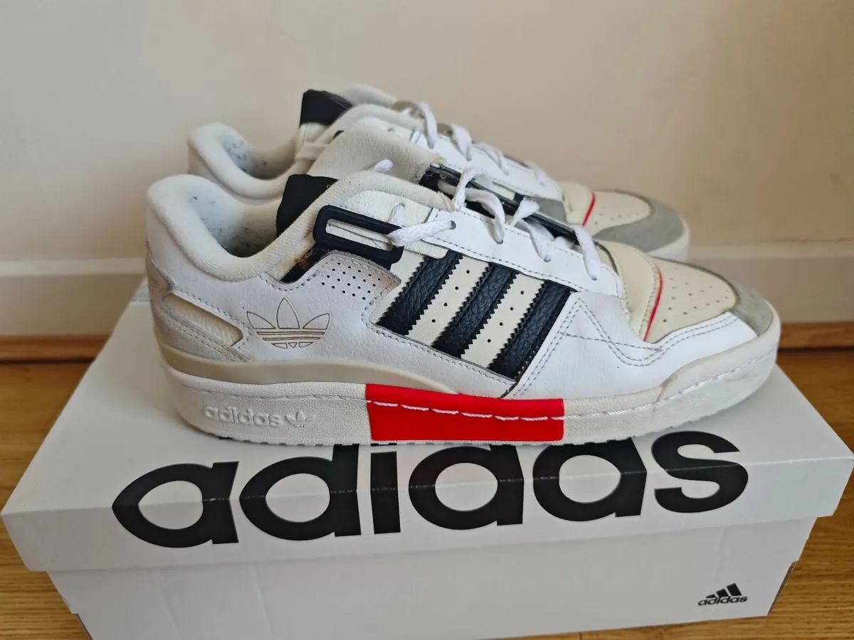 Adidas Forum Exhibit Low Trainers - Image 3