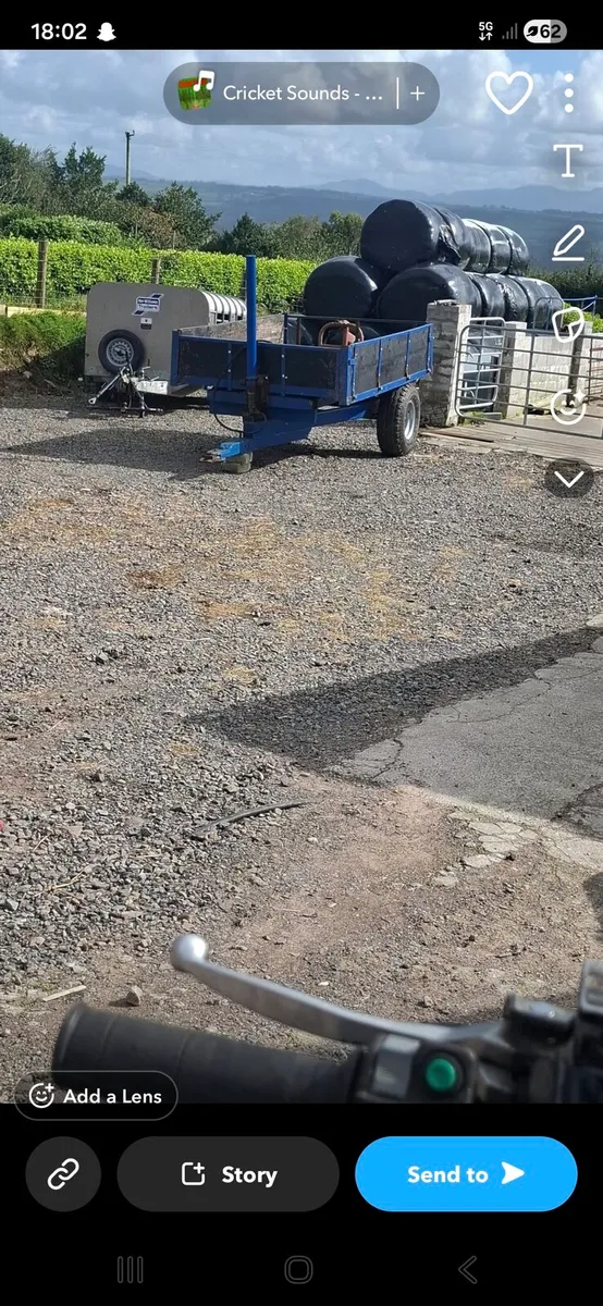 10 by 6 tipping trailer