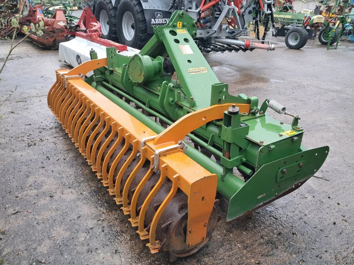 Amazone 3 Metre KG Power Harrow - Image 3