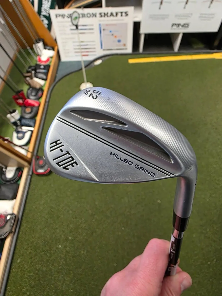 Taylormade Hi-Toe Milled Grind Gap Wedge - Image 1