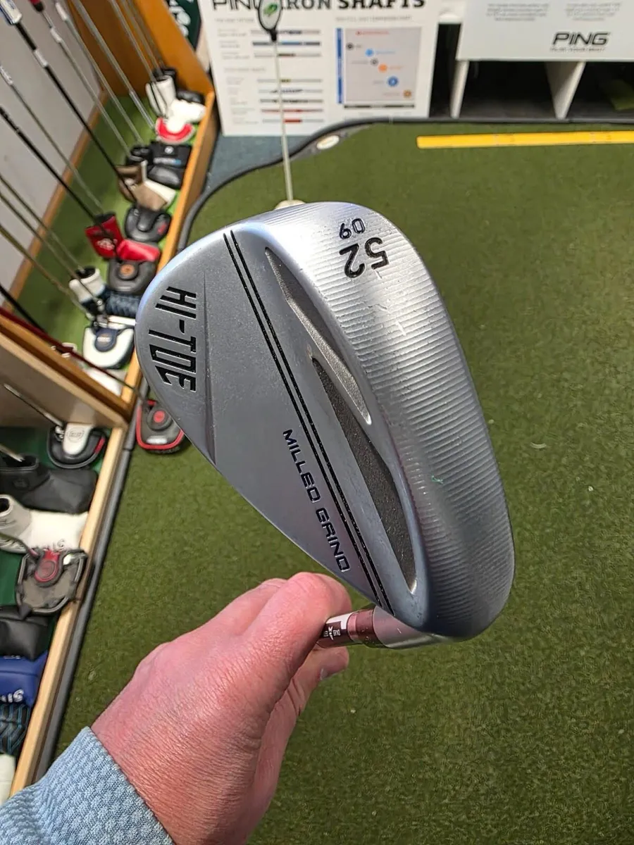 Taylormade Hi-Toe Milled Grind Gap Wedge - Image 2