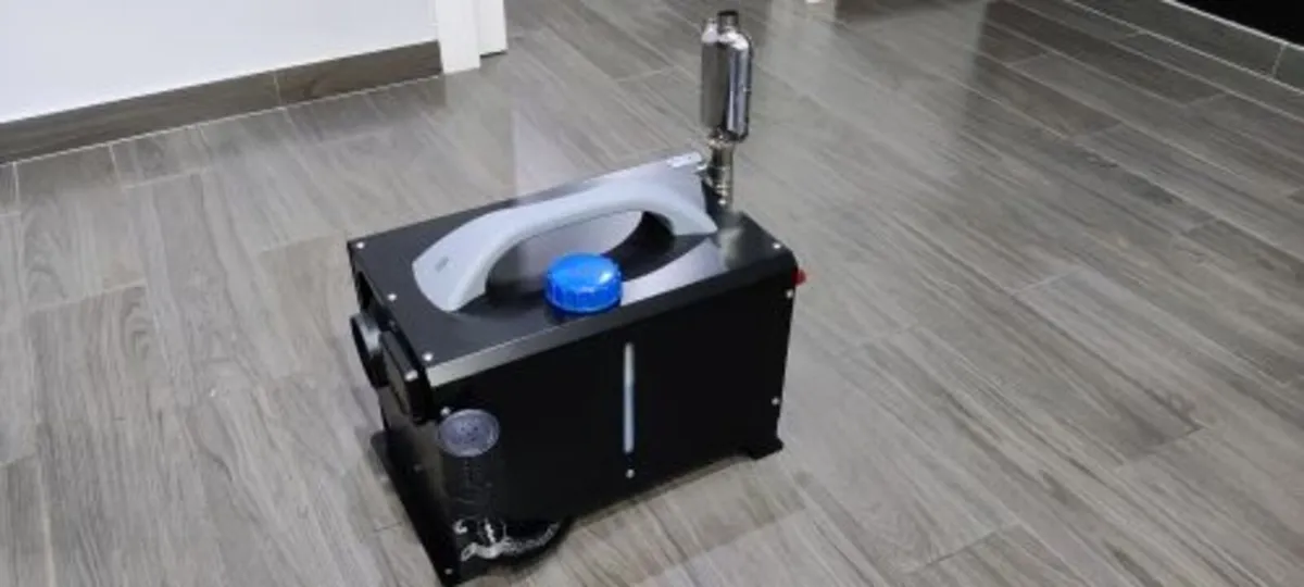 8kW Diesel Kerosene heater for shed - Image 1