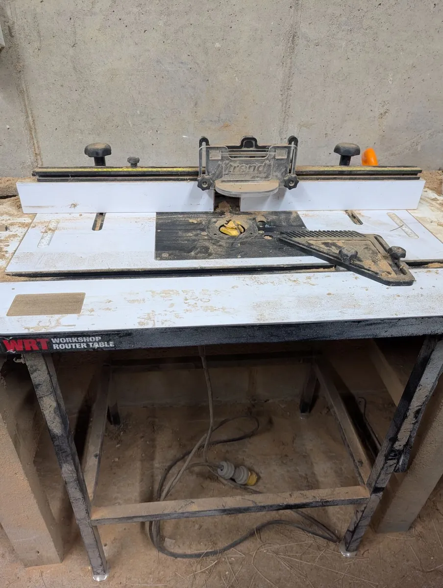 Trend wrt router table and router - Image 1