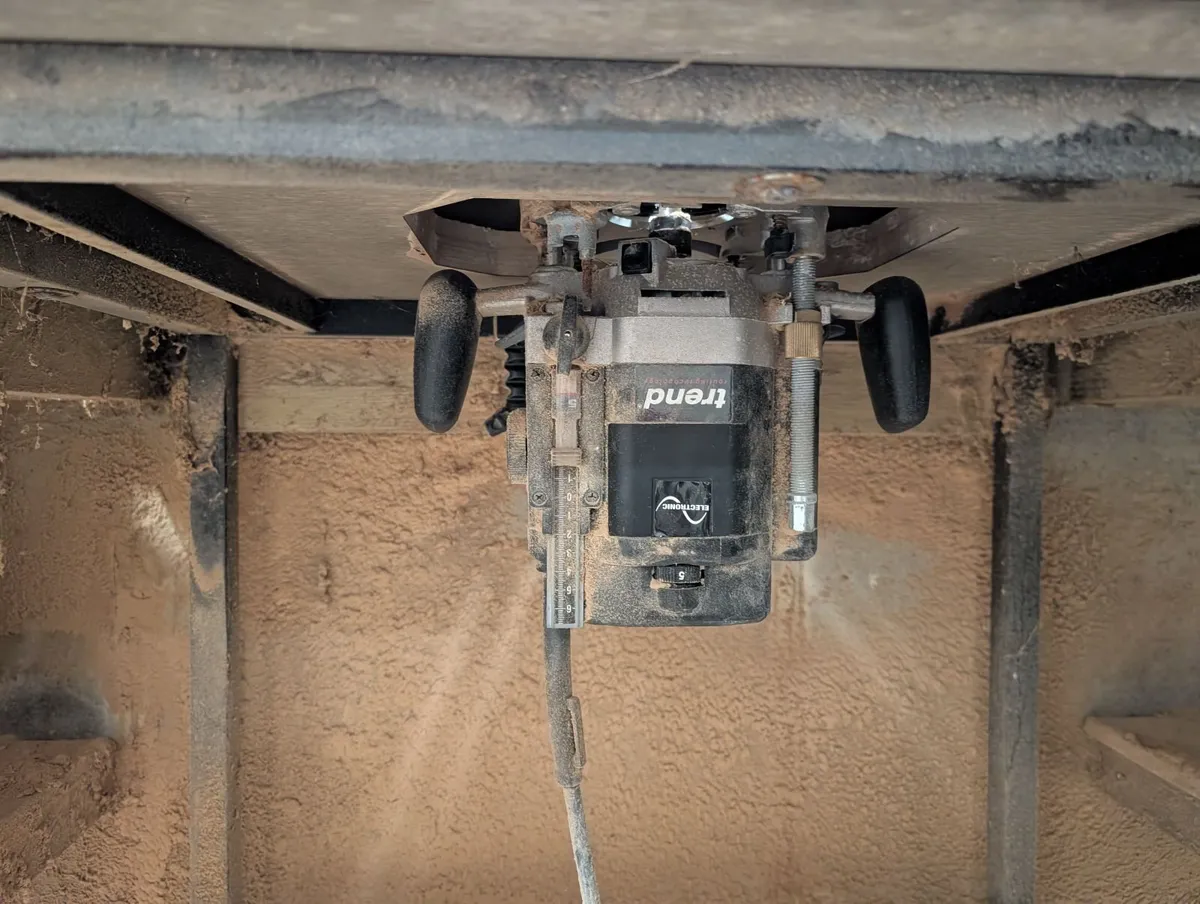 Trend wrt router table and router - Image 2