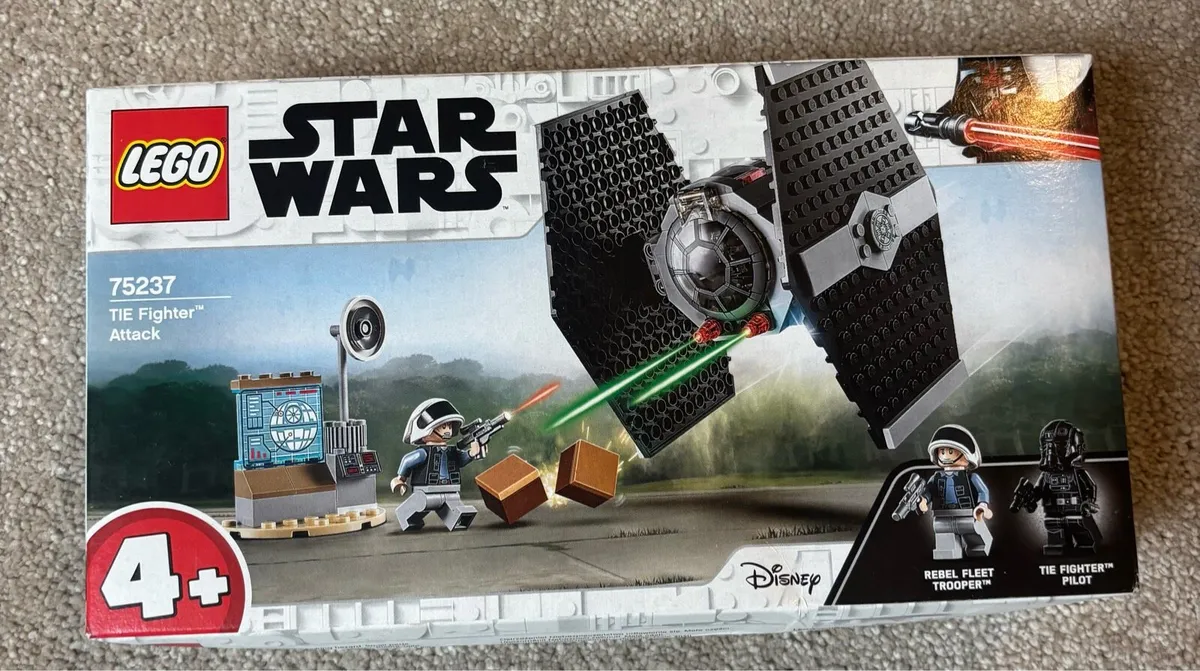 Lego Star Wars the fighter Attack 75237