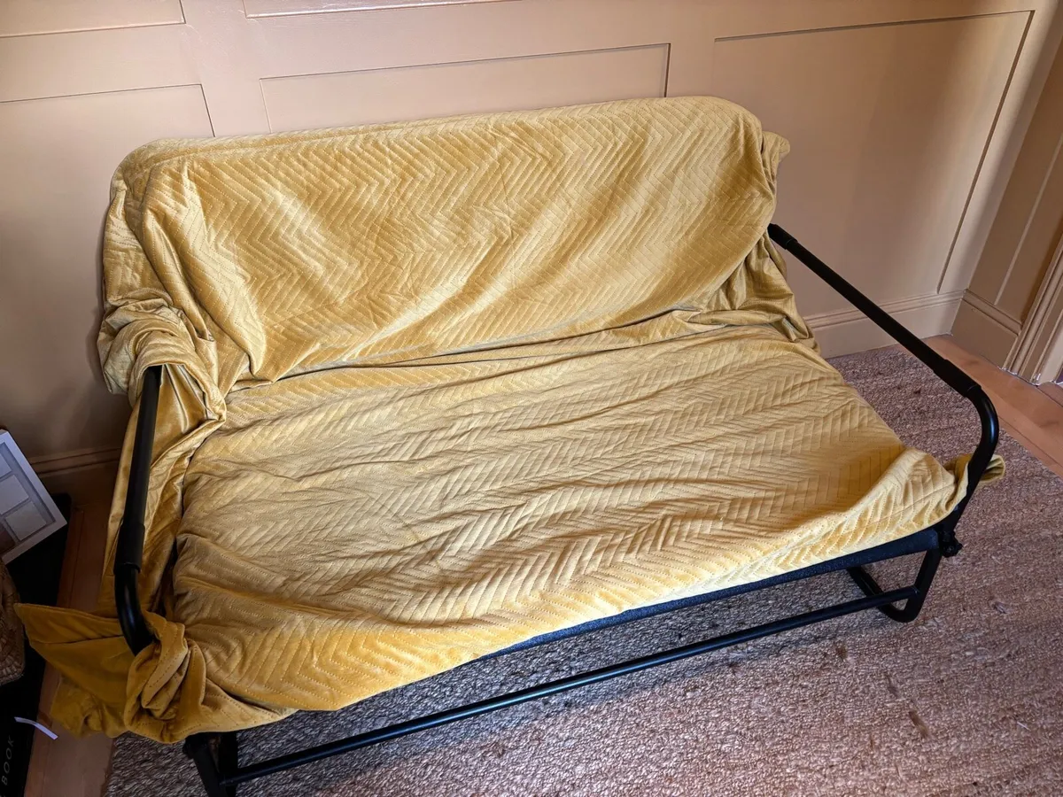 2 Seater Couch - Fold Out Bed - Image 1