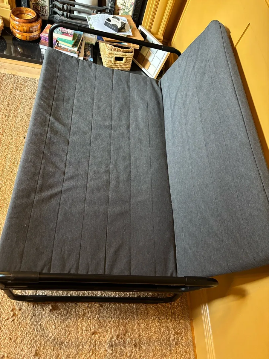 2 Seater Couch - Fold Out Bed - Image 3