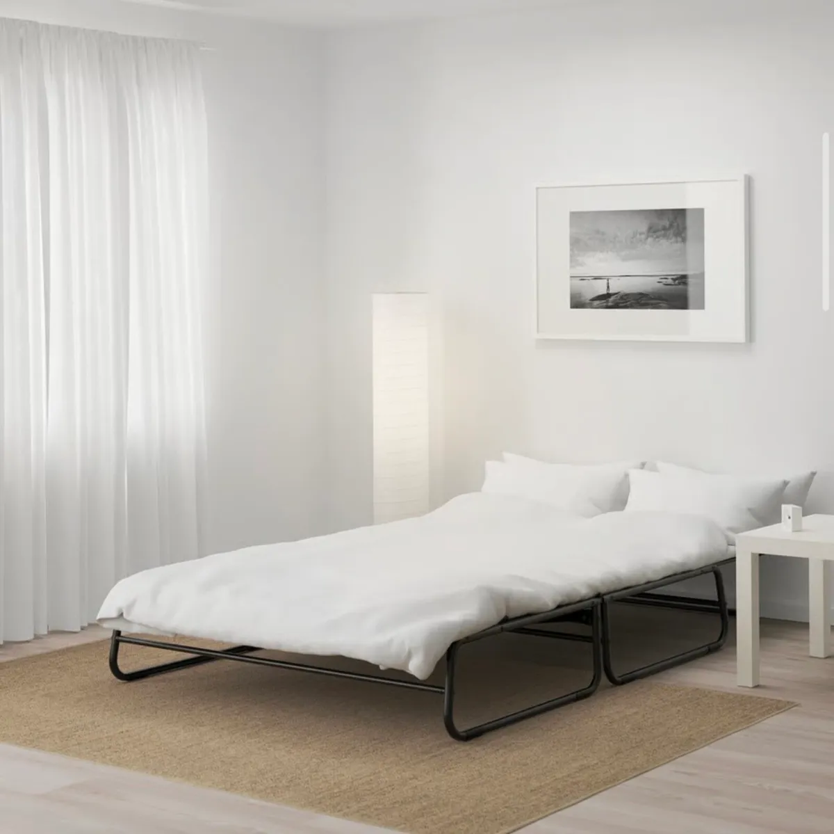 2 Seater Couch - Fold Out Bed - Image 4