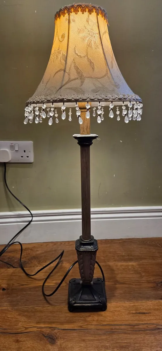 Vintage style table lamps - Image 2