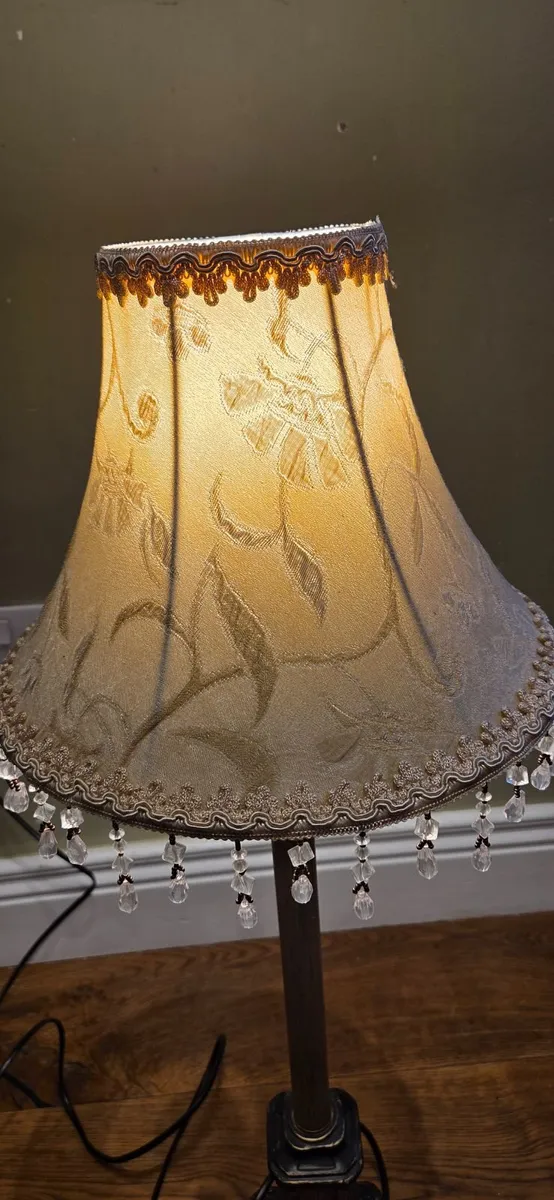 Vintage style table lamps - Image 3