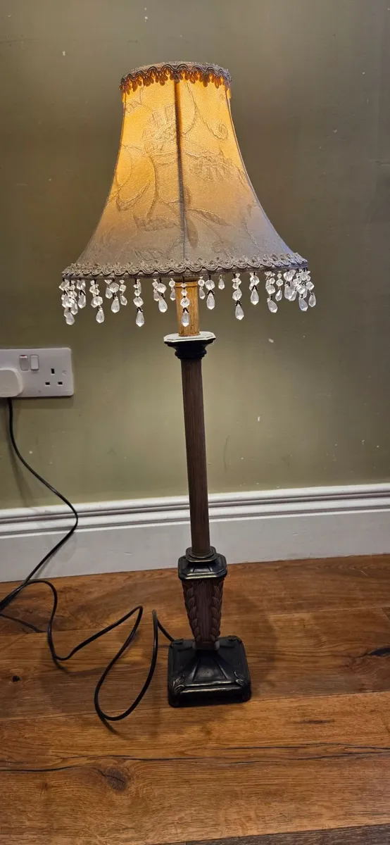 Vintage style table lamps - Image 4