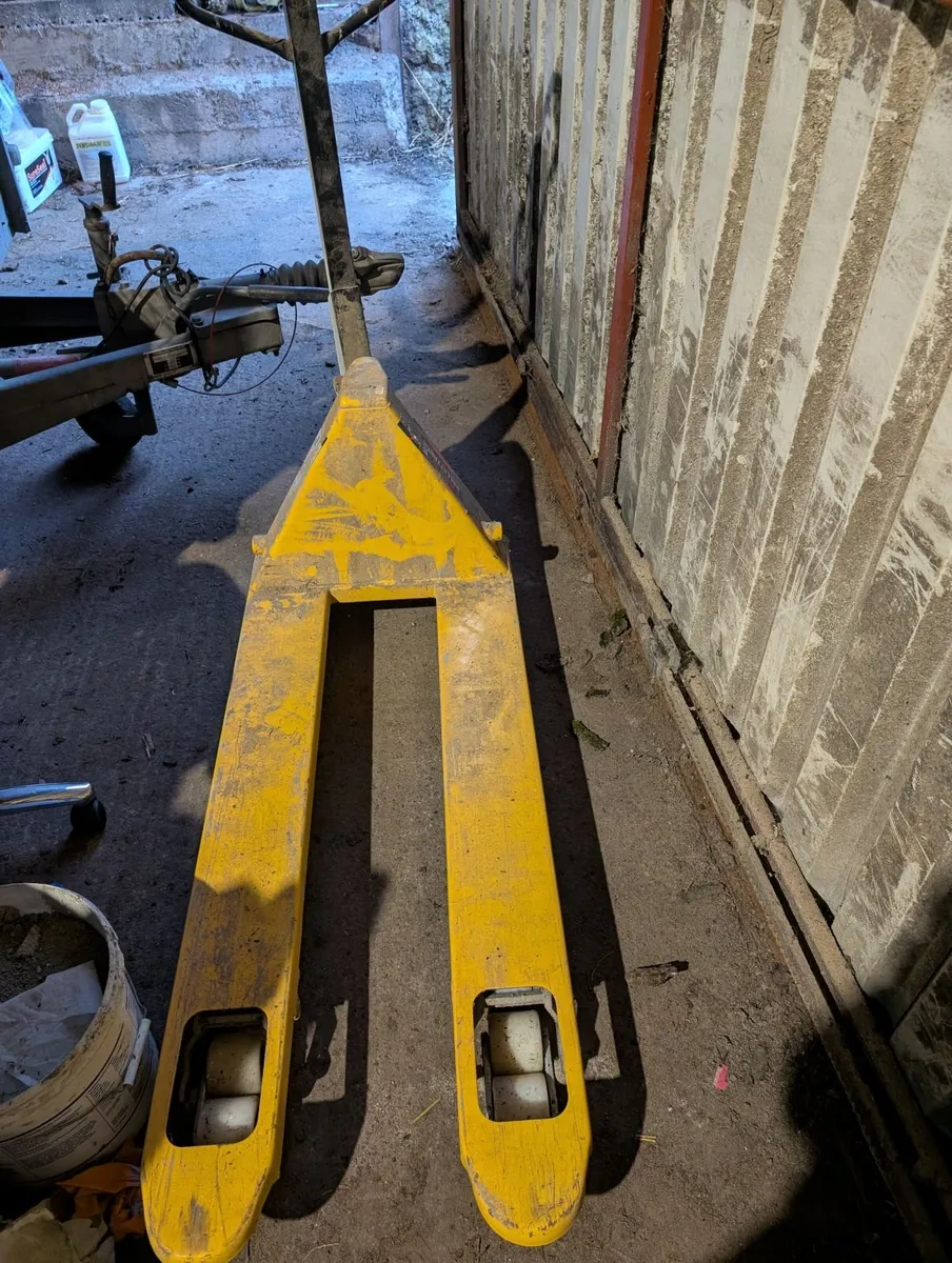 Pallet fork/truck
