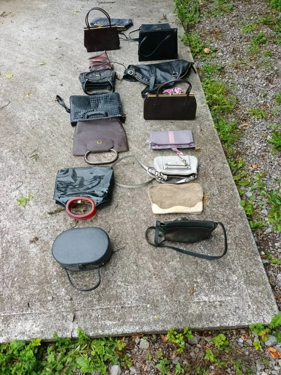 Vintage Handbag Collection - Image 1