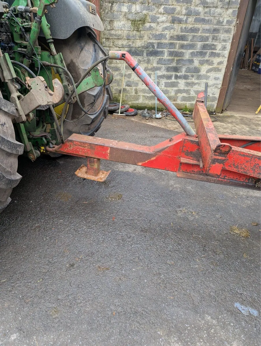 14x7.6 Armstrong silage trailer - Image 1