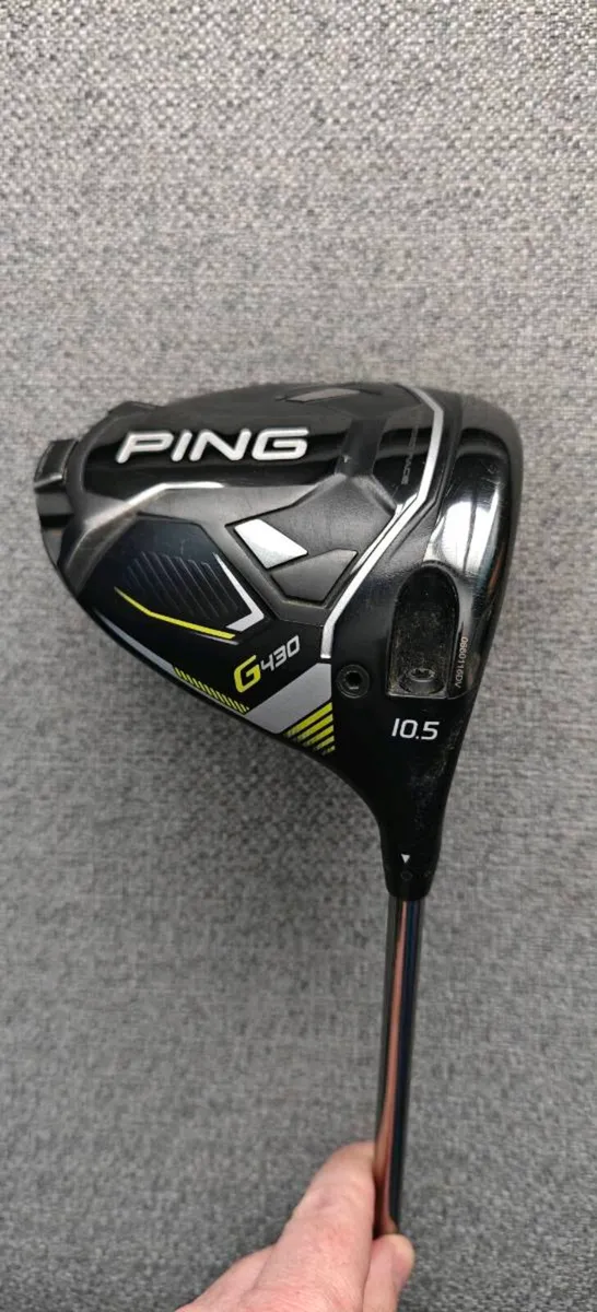 PING G430 MAX DRIVER 2.0 Tour 65g Stiff Shaft - Image 2
