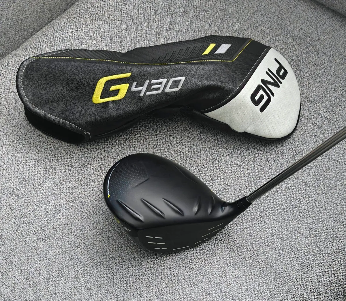PING G430 MAX DRIVER 2.0 Tour 65g Stiff Shaft - Image 3