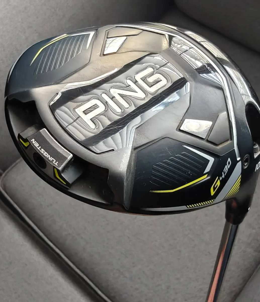 PING G430 MAX DRIVER 2.0 Tour 65g Stiff Shaft - Image 1