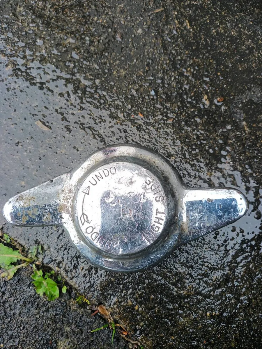 Chrome Hubcaps - Image 1