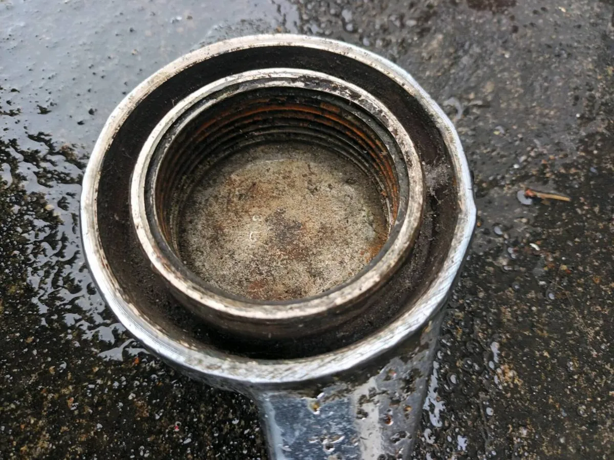 Chrome Hubcaps - Image 2