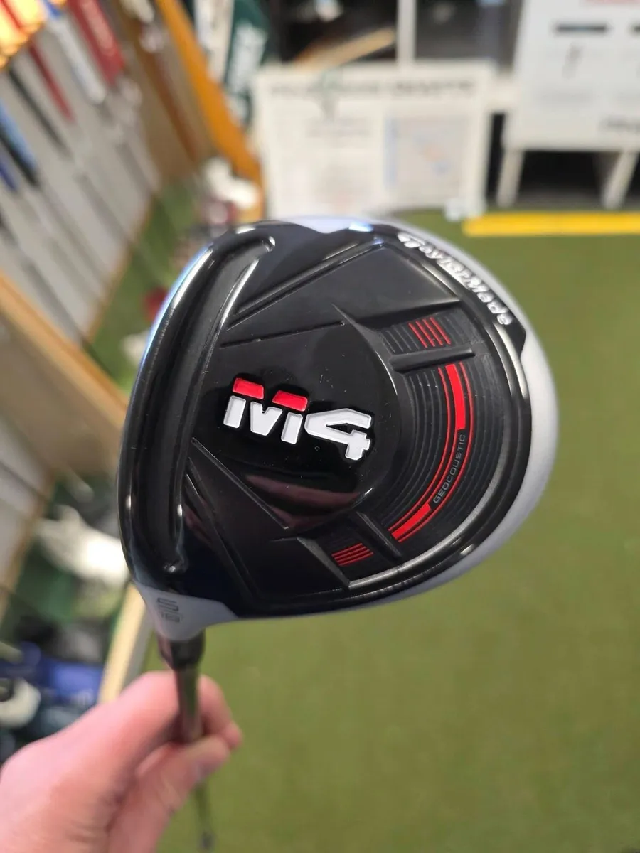 As New Left Hand Taylormade M4 5 Wood - Image 1