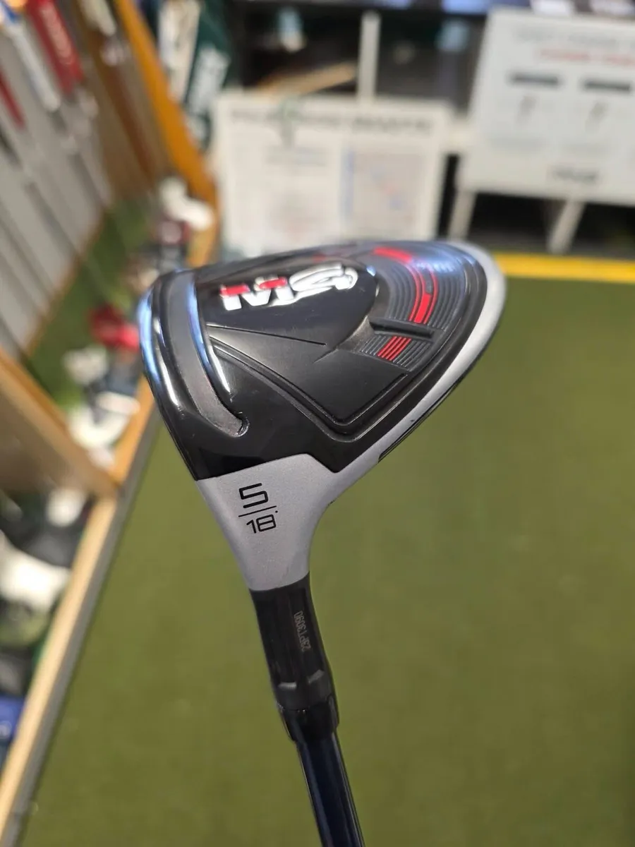 As New Left Hand Taylormade M4 5 Wood - Image 2